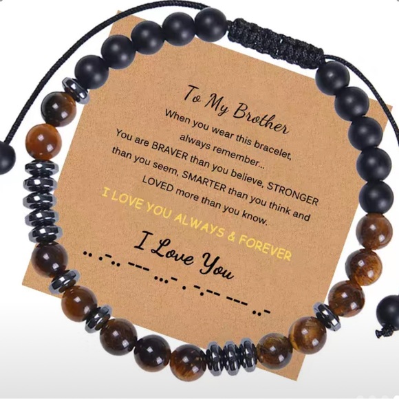 Hematite and Tigers eye bracelets - Picture 4 of 8